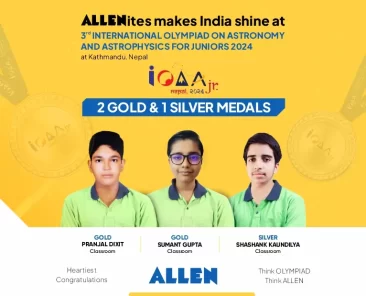 Allen students shines in IOAA Jr