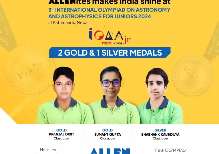 Allen students shines in IOAA Jr