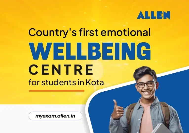 Country's First Emotional Wellbeing Centre for Students in Kota