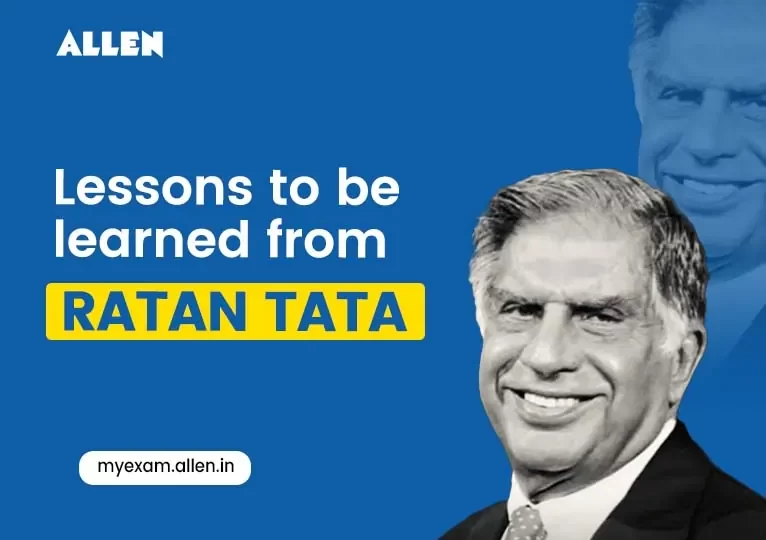 Lessons to be learned from Ratan Tata