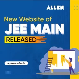 New Website of JEE Main released