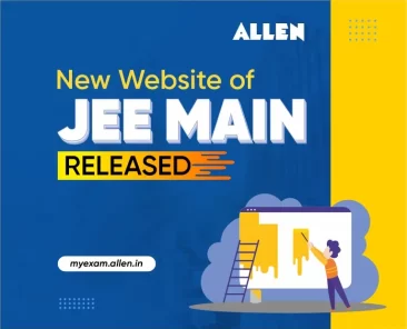 New Website of JEE Main released