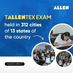 Tallentex Exam held in 312 cities of 13 states of the country