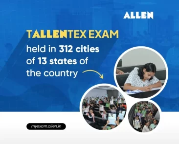 Tallentex Exam held in 312 cities of 13 states of the country