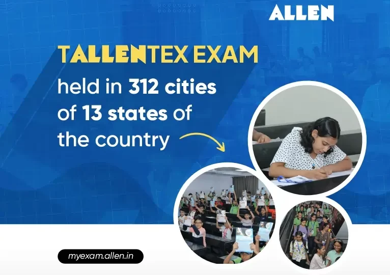 Tallentex Exam held in 312 cities of 13 states of the country