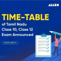 Tamil Nadu Board Class 10 & Class 12 Exam 2025 Schedule Released