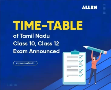 Tamil Nadu Board Class 10 & Class 12 Exam 2025 Schedule Released