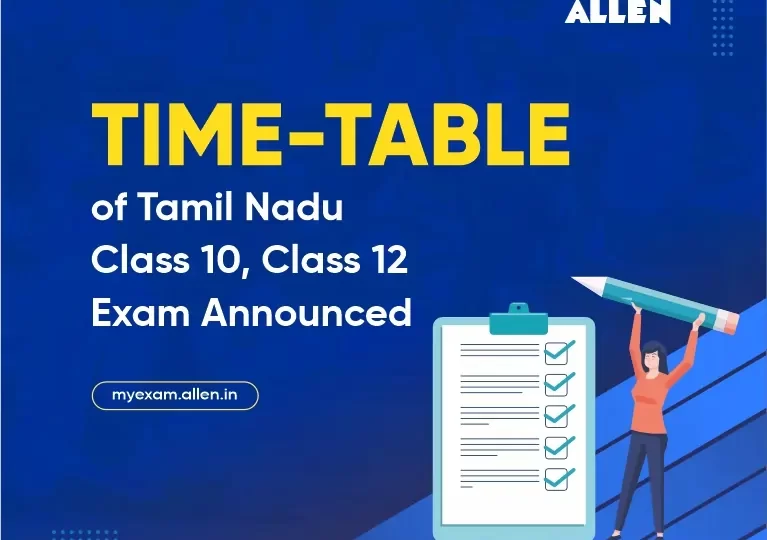 Tamil Nadu Board Class 10 & Class 12 Exam 2025 Schedule Released