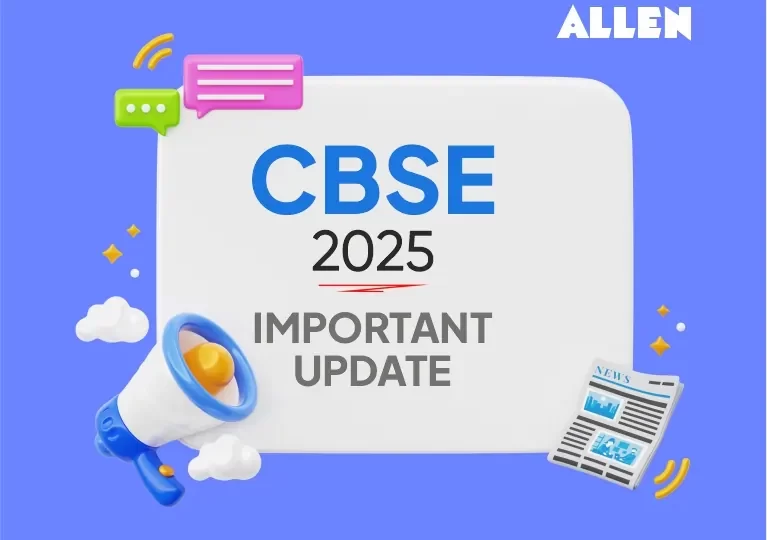 CBSE Exam 2025 Importat Update