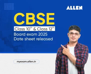 CBSE Class 10th and 12th Board Exam 2025 Date Sheet Released