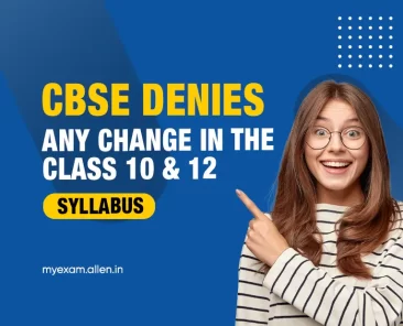 CBSE denies any change in the Class 10 & 12 Syllabus