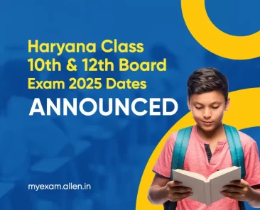 Haryana Board Exam Date Sheet 2025