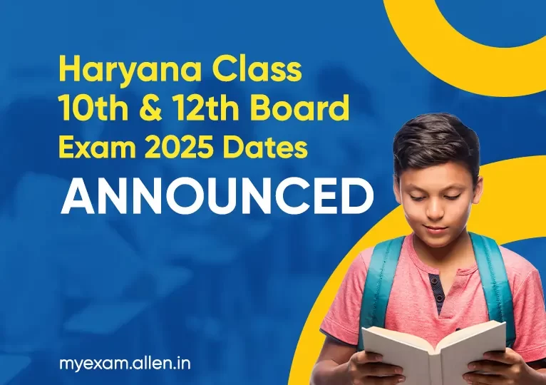 Haryana Board Exam Date Sheet 2025