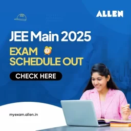 JEE Main 2025 Exam schedule out, Check here