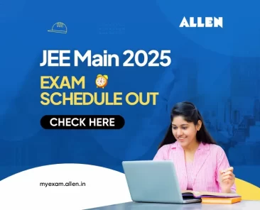 JEE Main 2025 Exam schedule out, Check here