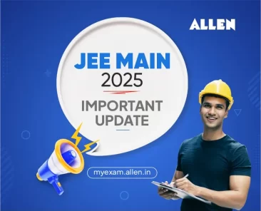 JEE Main 2025 Important Update