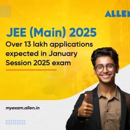 JEE-Main 2025: Over 13 lakh applications expected in January Session 2025 Exam