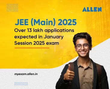 JEE-Main 2025: Over 13 lakh applications expected in January Session 2025 Exam