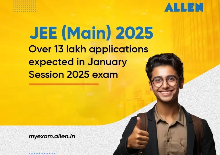 JEE-Main 2025: Over 13 lakh applications expected in January Session 2025 Exam