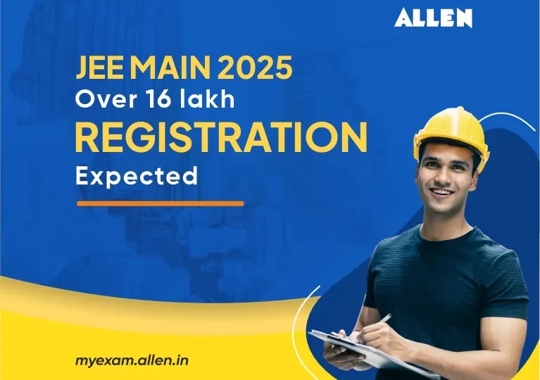 JEE-Main 2025 Over 16 lakh Registrations Expected