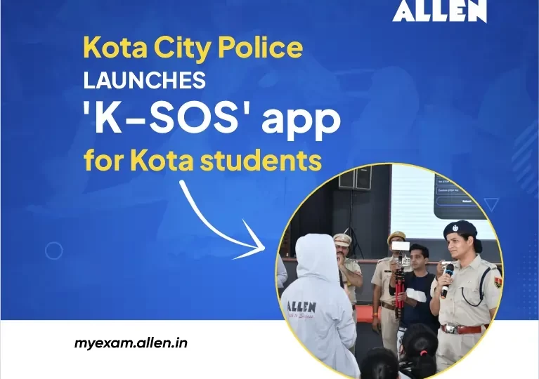 Kota City Police launches 'K-SOS' app for Kota students