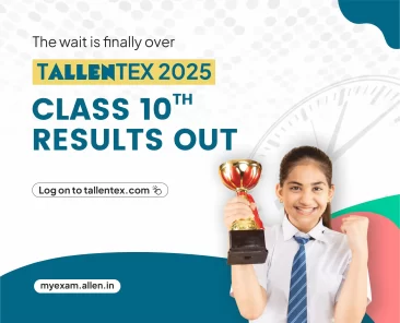 Tallentex 2025--Class 10 Result Out