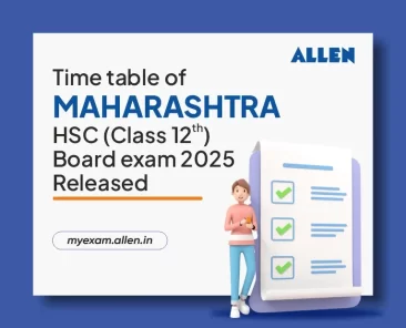 Time Table of Maharashtra HSC (Class 12) Board Exam 2025 Released