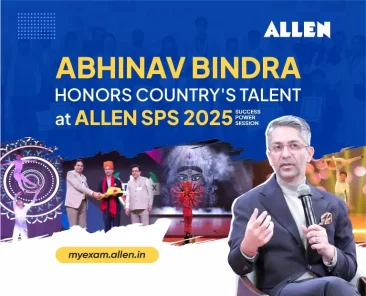 Abhinav Bindra honors Country's Talent at Allen SPS