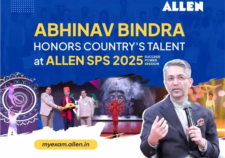 Abhinav Bindra honors Country's Talent at Allen SPS