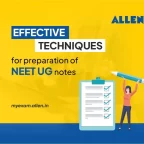 Effective Techniques for Preparation of NEET UG Notes