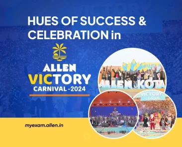 Hues of Success & Celebration in ALLEN Victory Carnival