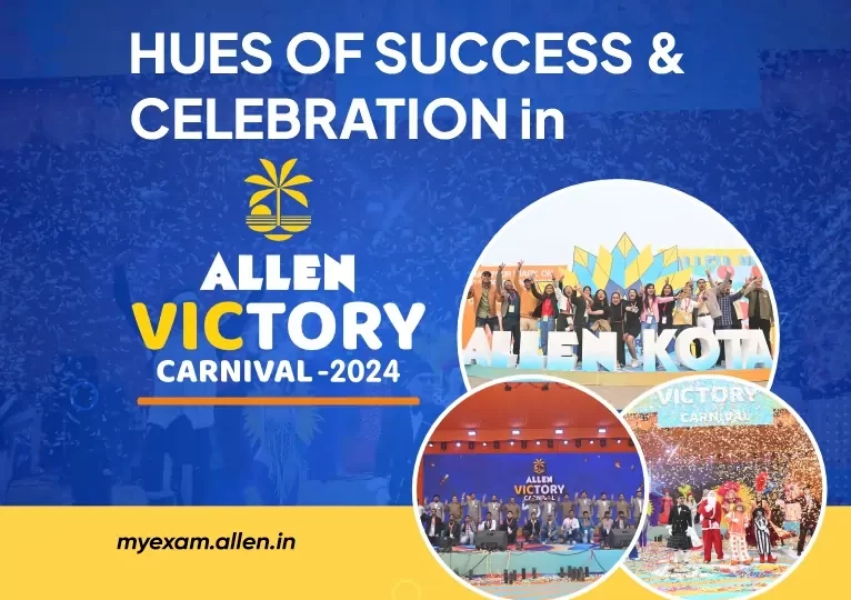 Hues of Success & Celebration in ALLEN Victory Carnival