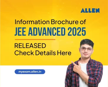 JEE Advanced 2025 Information Brochure Released Registration Begins April 23