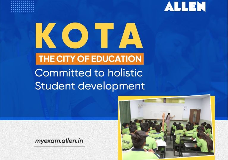 Kota The City of Education Committed to Holistic Student Development