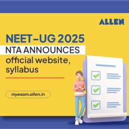 NEET UG 2025 Official Website & Syllabus