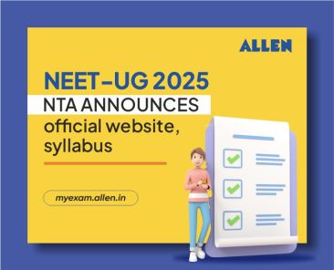 NEET UG 2025 Official Website & Syllabus