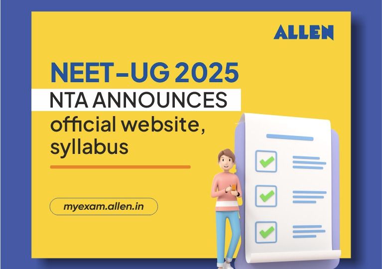 NEET UG 2025 Official Website & Syllabus