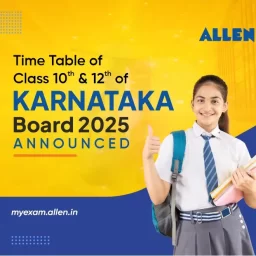 Time Table of Class 10 & 12 of Karnataka Board Announced