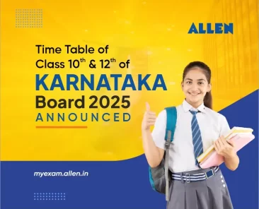 Time Table of Class 10 & 12 of Karnataka Board Announced