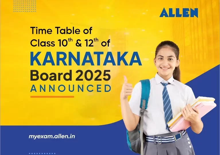 Time Table of Class 10 & 12 of Karnataka Board Announced