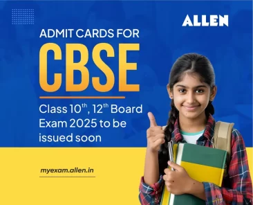 Admit cards for CBSE Class 10, 12 Board Exam 2025 to be issued soon