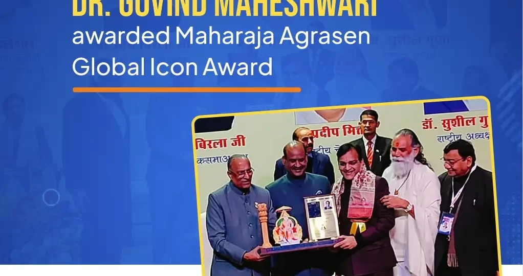 Maharaja Agrasen Global Icon Award