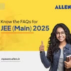 JEE Main 2025 FAQs