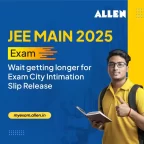 JEE Main 2025 Exam Wait of Aspirants getting longer for Exam City Intimation Slip Release