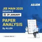 JEE Main 2025 Session 1 Paper Analysis