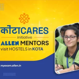 Kota Cares Initiative--ALLEN Mentors visit Hostels in Kota