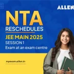 NTA reschedules JEE Main 2025 Session 1 Exam at an exam centre