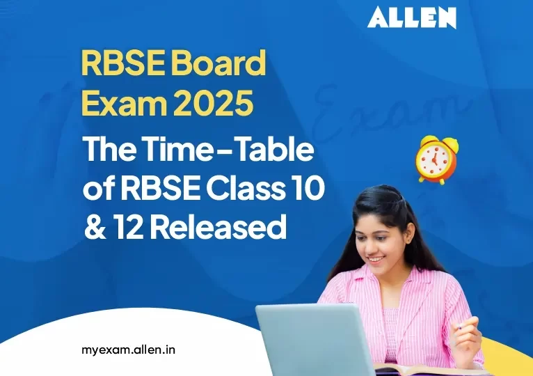 RBSE Class 10th, 12th Time-Table 2025 Released