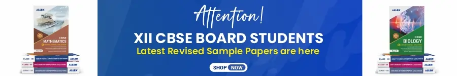 ALLEN E-Store Sample Papers