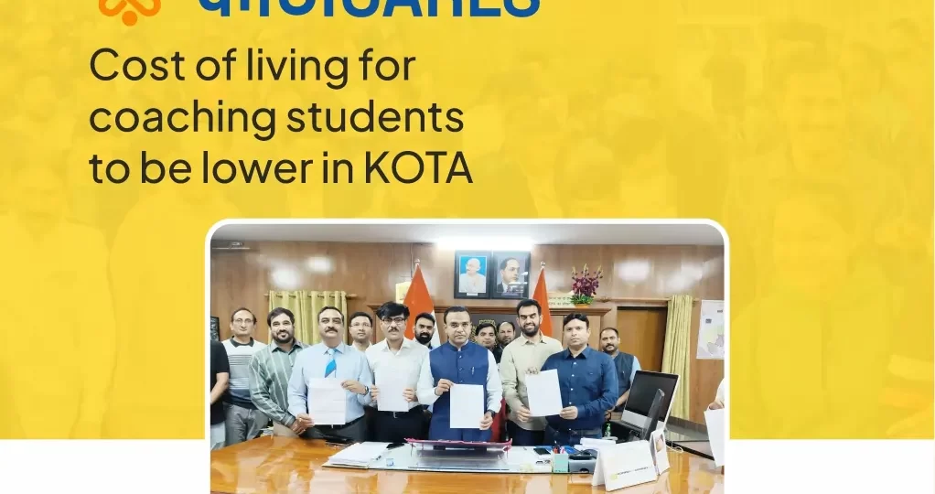 Cost of Living for coaching students to be lower in Kota